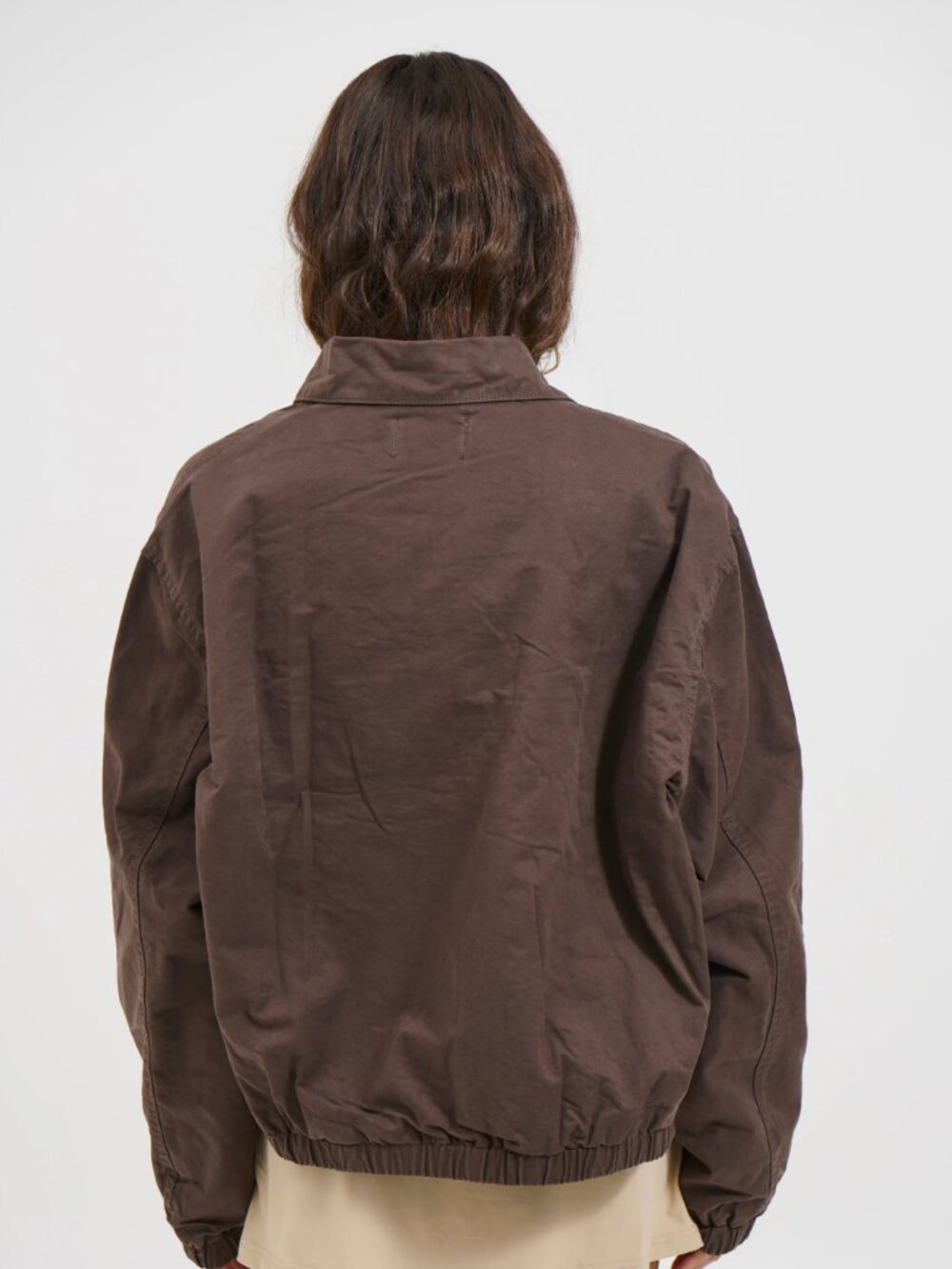 Bronze Snake Charlie Soft Cotton Bomber BRAND NEW - Picture 4 of 4